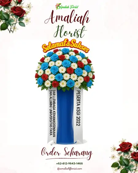 Standing Flowers Jambangan